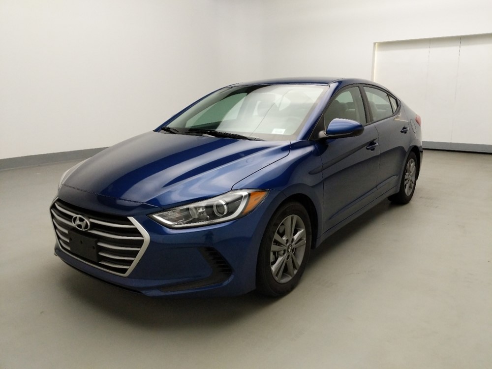 Driver Front Bumper Used 2018 Hyundai Elantra Driver Front Bumper