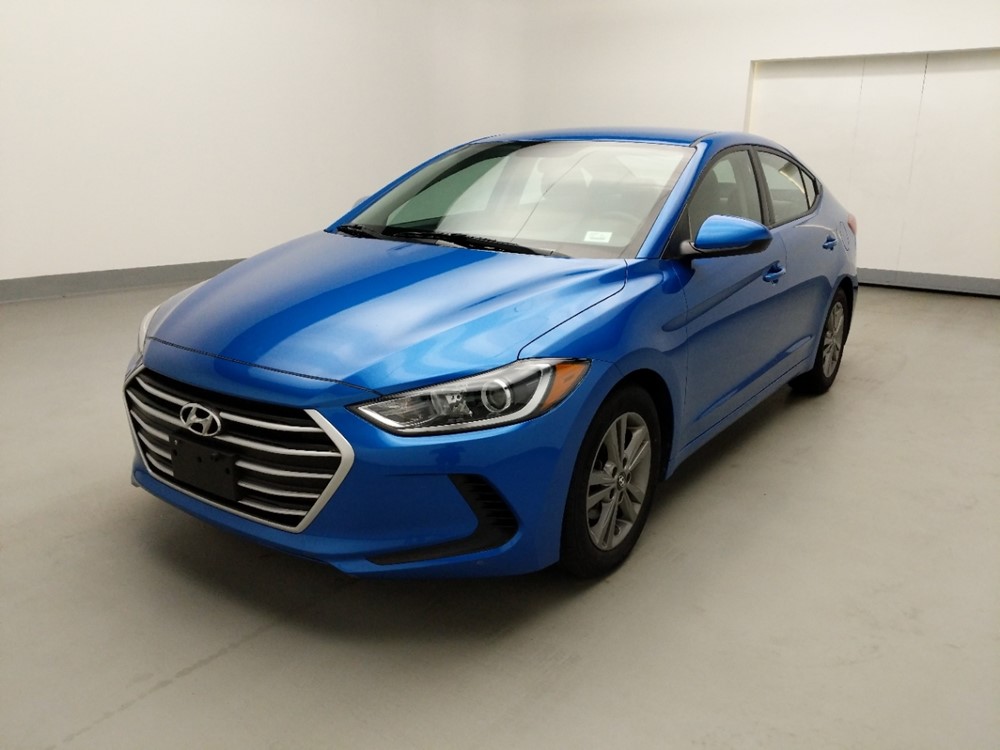 Driver Front Bumper Used 2018 Hyundai Elantra Driver Front Bumper