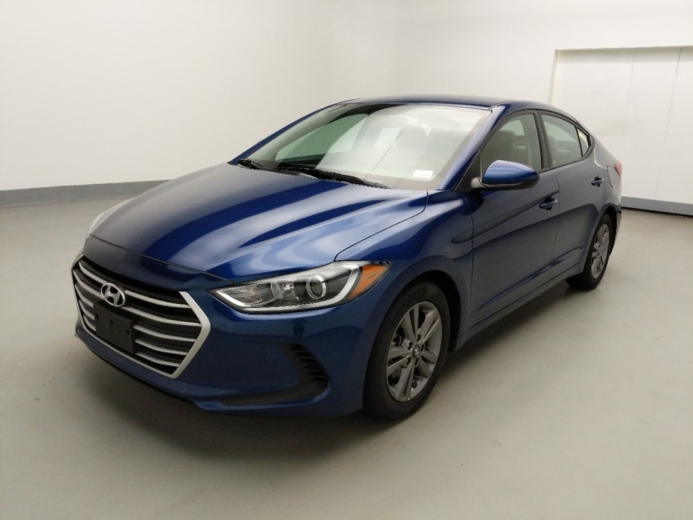 Driver Front Bumper Used 2018 Hyundai Elantra Driver Front Bumper