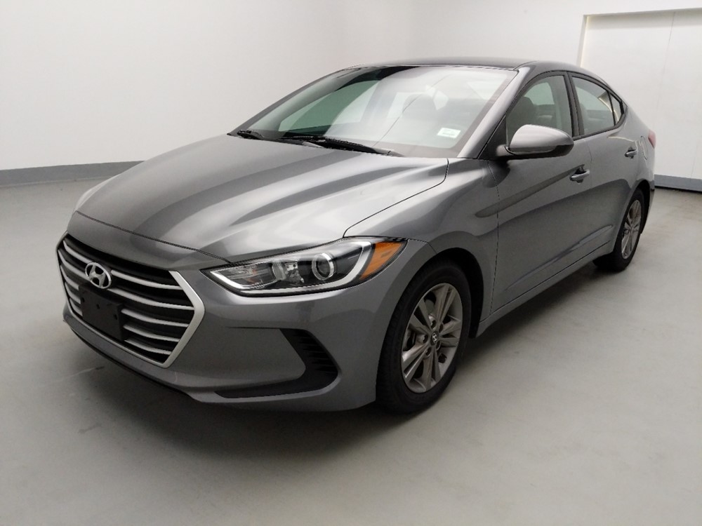 Driver Front Bumper Used 2018 Hyundai Elantra Driver Front Bumper