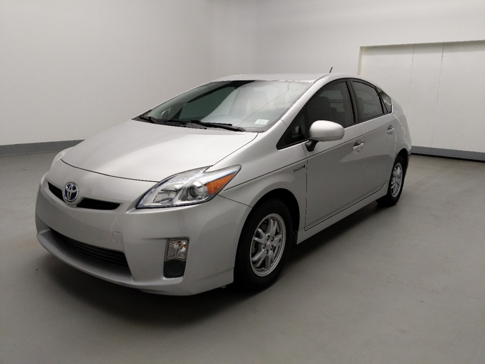 Driver Front Bumper Used 2011 Toyota Prius Driver Front Bumper