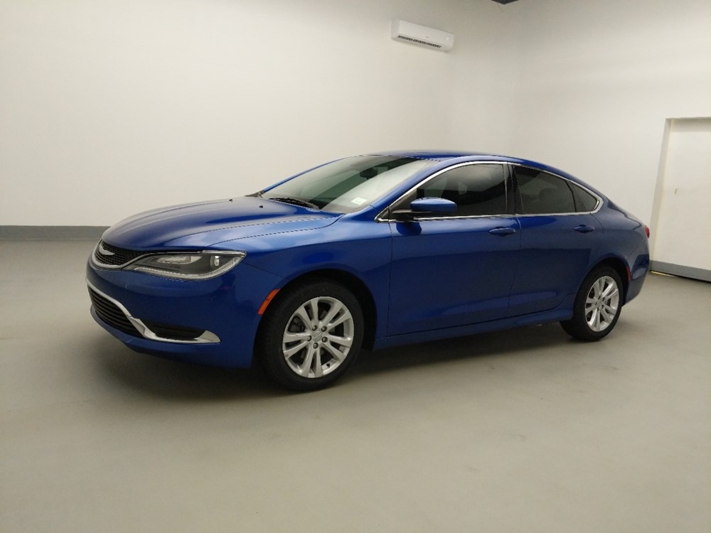 2016 Chrysler 200 - Driver Front Side