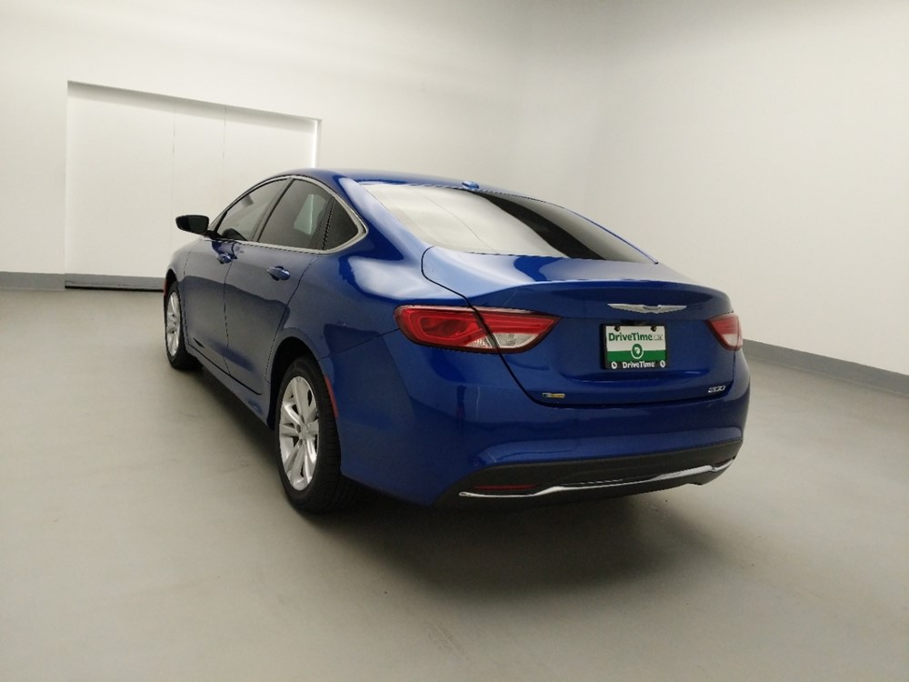 2016 Chrysler 200 - Driver Rear Bumper