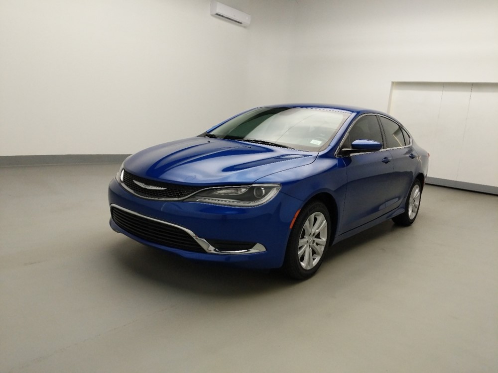 2016 Chrysler 200 - Driver Front Bumper