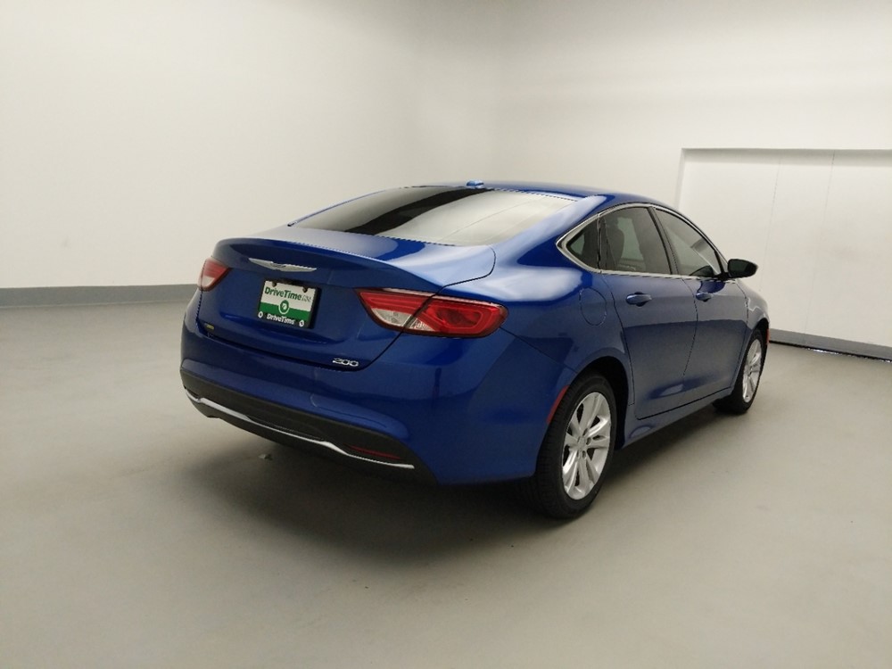 2016 Chrysler 200 - Passenger Rear Bumper