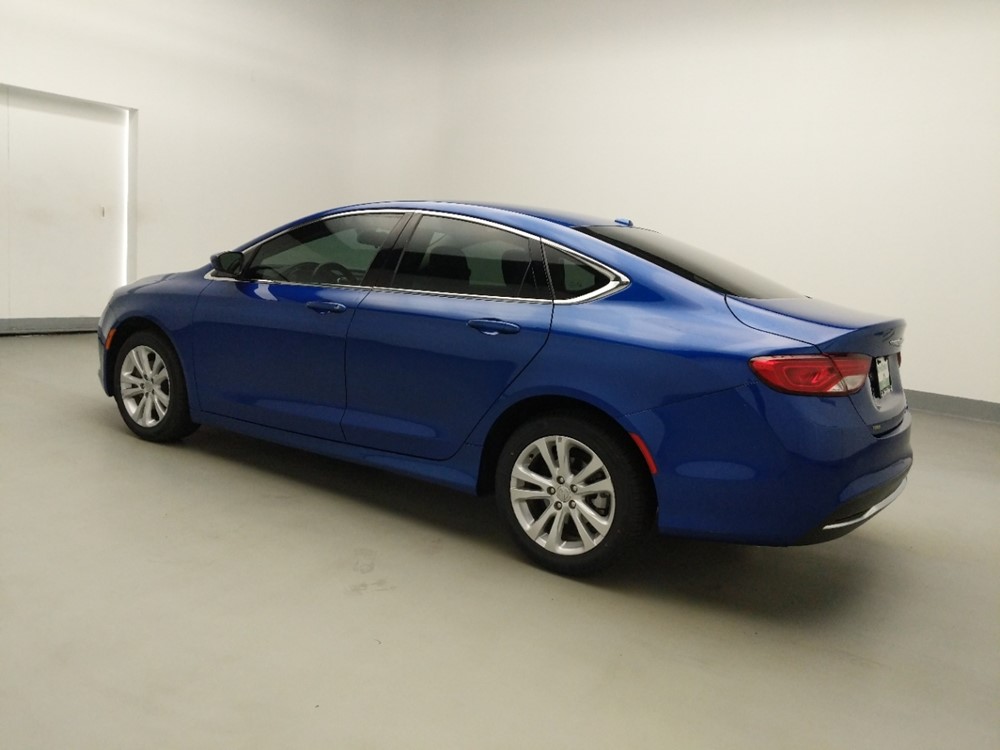 2016 Chrysler 200 - Driver Rear Side