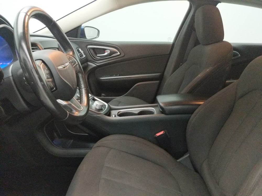 2016 Chrysler 200 - Driver Front Seat
