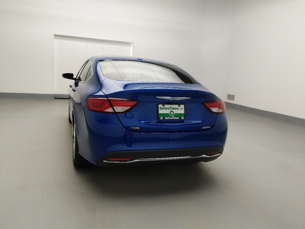 2016 Chrysler 200 - Driver Rear Trunk