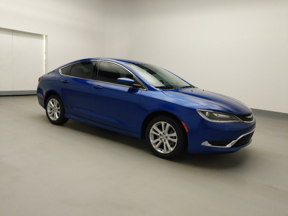 2016 Chrysler 200 - Passenger Front Side