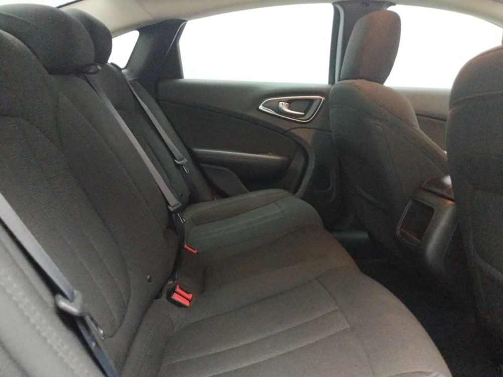 2016 Chrysler 200 - Passenger Rear Seat