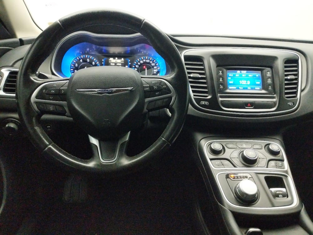 2016 Chrysler 200 - Driver Dash