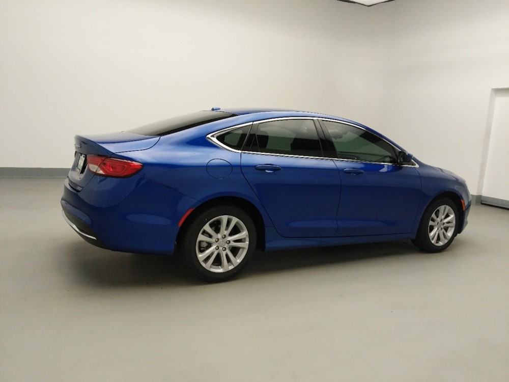 2016 Chrysler 200 - Passenger Rear Side
