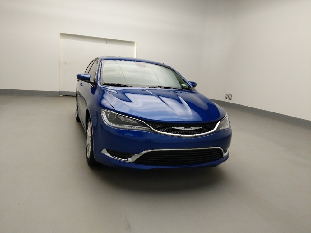 2016 Chrysler 200 - Passenger Front Hood