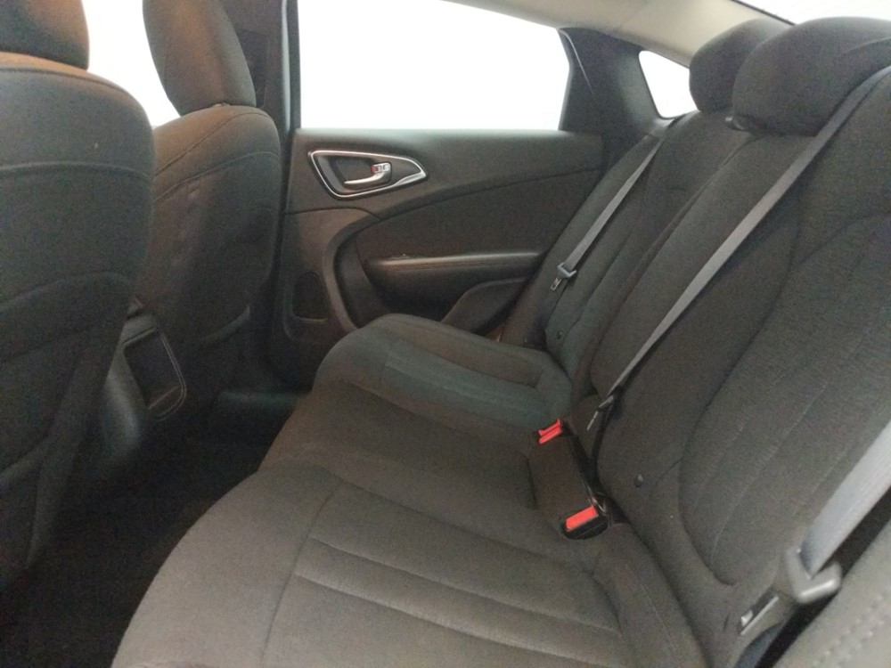 2016 Chrysler 200 - Driver Rear Seat