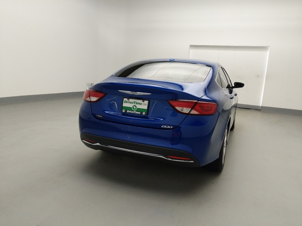2016 Chrysler 200 - Passenger Rear Trunk
