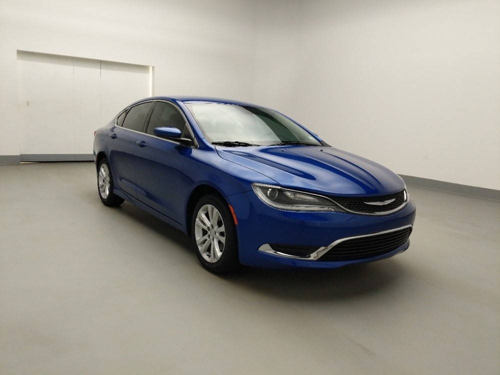 2016 Chrysler 200 - Passenger Front Bumper