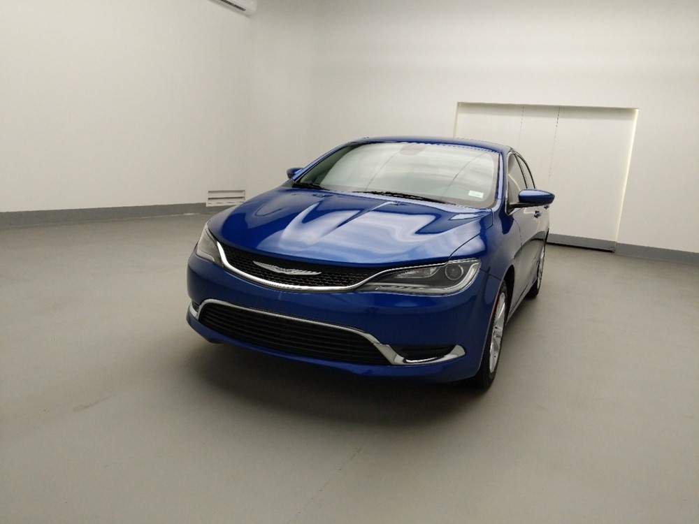 2016 Chrysler 200 - Driver Front Hood