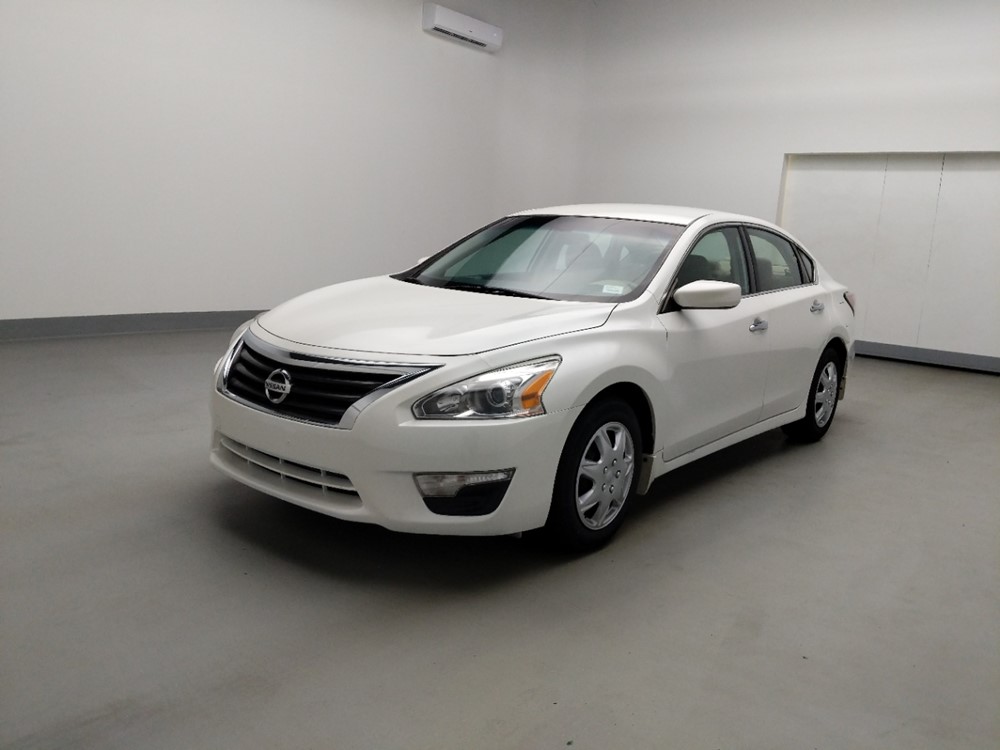 Driver Front Bumper Used 2014 Nissan Altima Driver Front Bumper