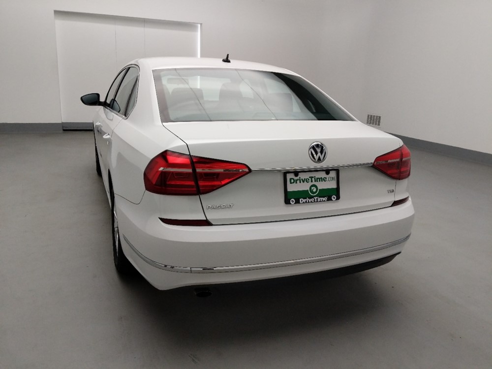 2016 Volkswagen Passat - Driver Rear Trunk