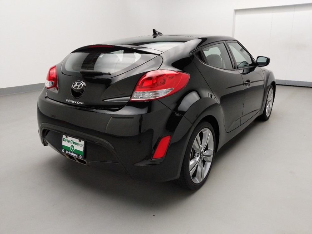 2016 Hyundai Veloster - Passenger Rear Bumper