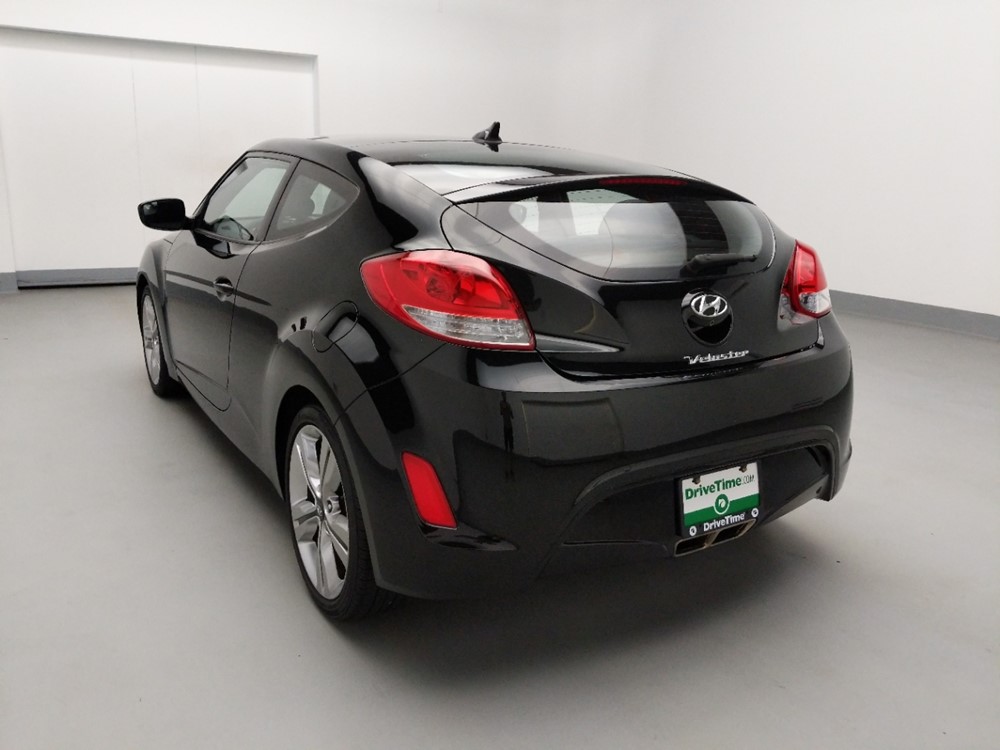 2016 Hyundai Veloster - Driver Rear Bumper