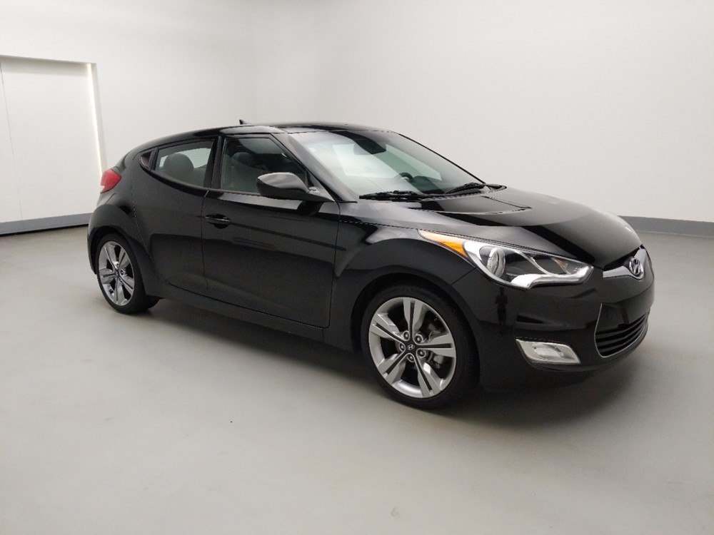 2016 Hyundai Veloster - Passenger Front Side
