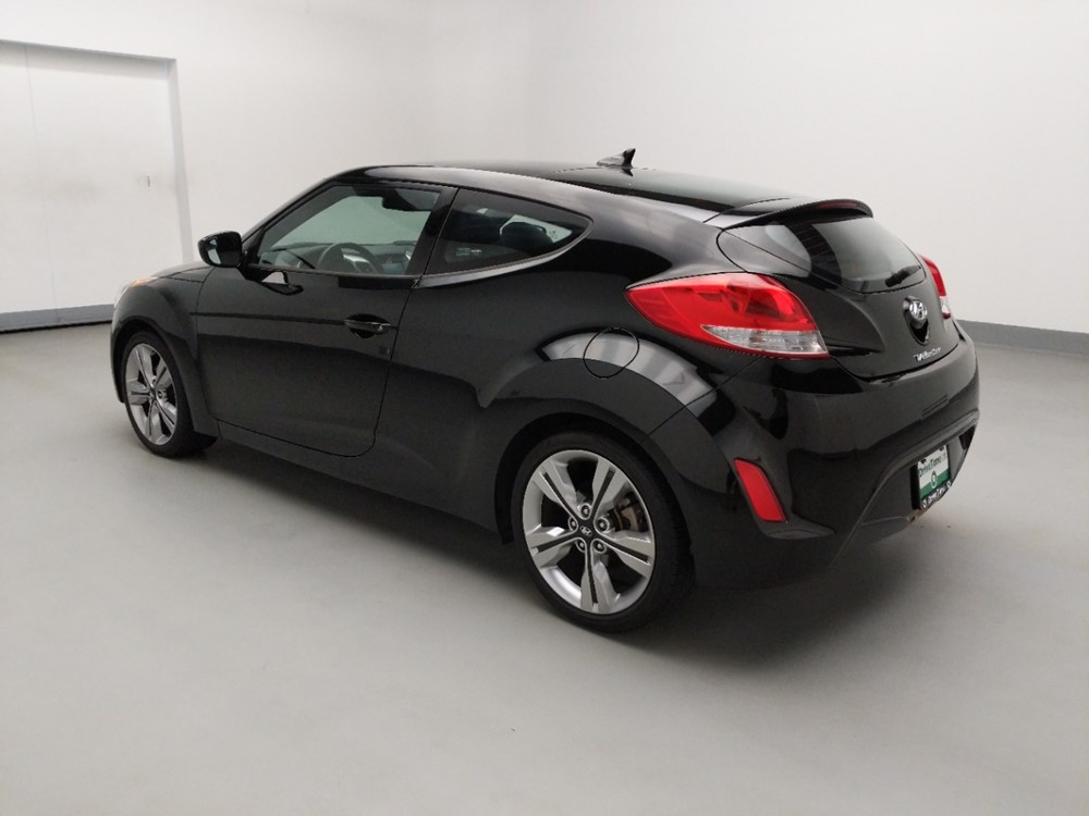 2016 Hyundai Veloster - Driver Rear Side