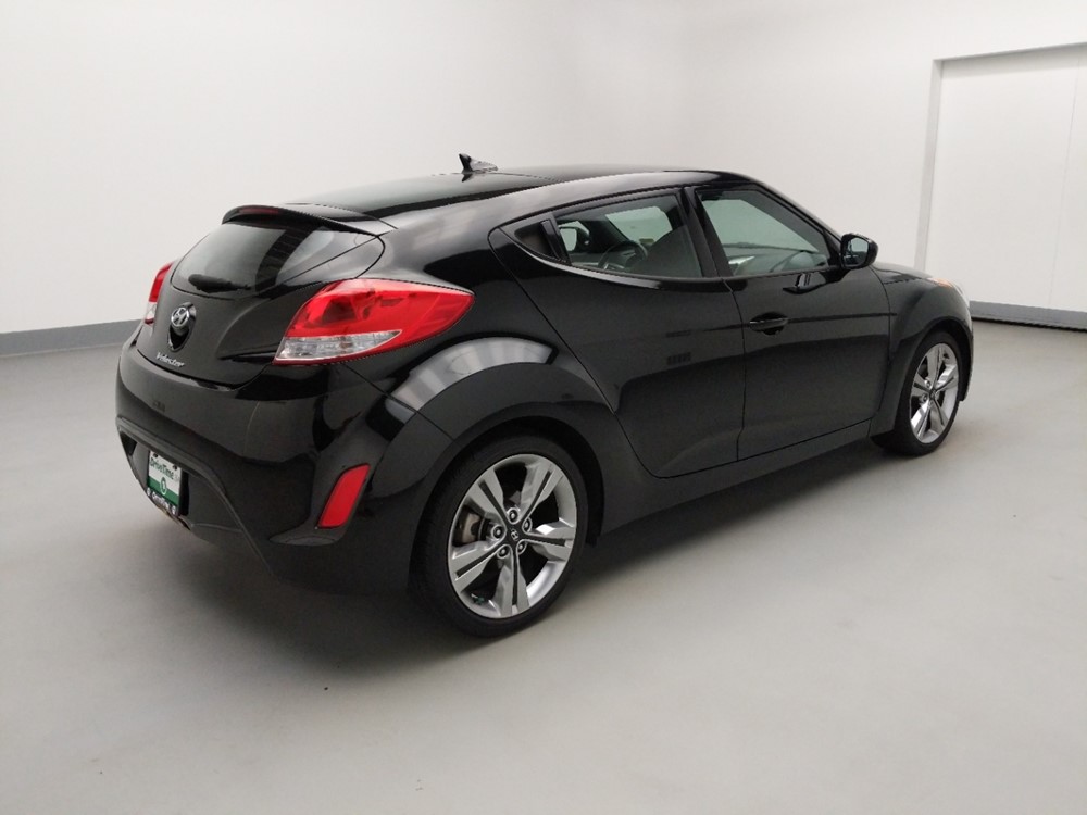 2016 Hyundai Veloster - Passenger Rear Side