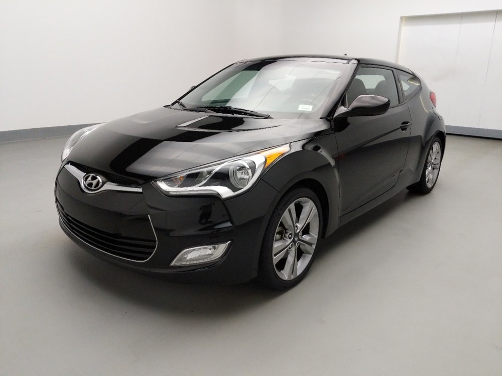 2016 Hyundai Veloster - Driver Front Bumper