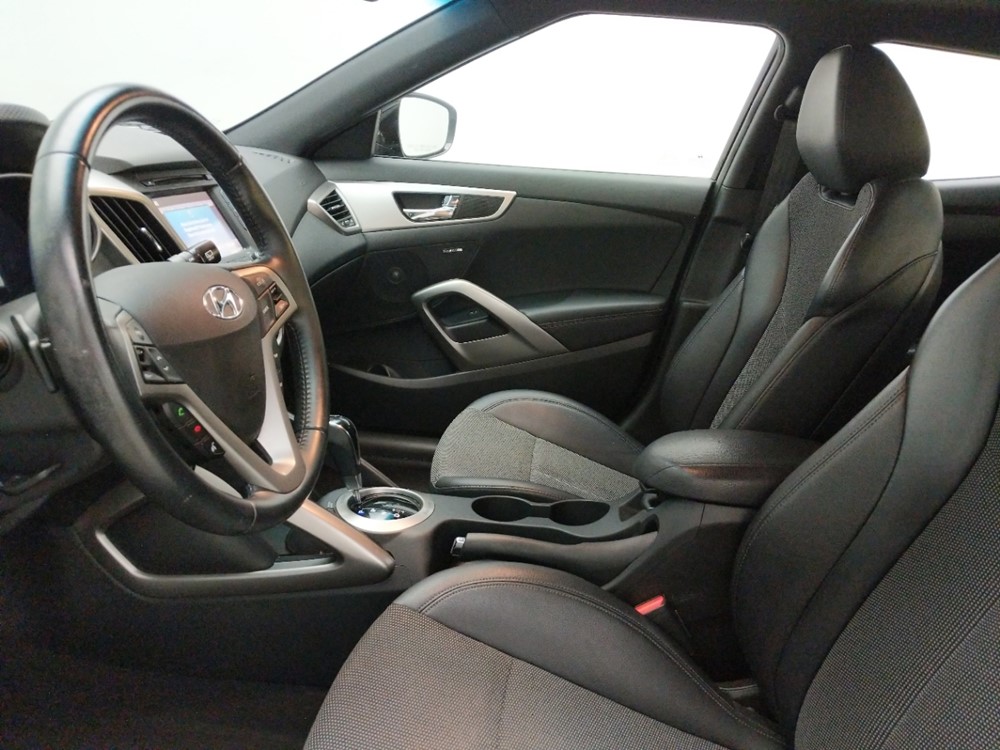 2016 Hyundai Veloster - Driver Front Seat