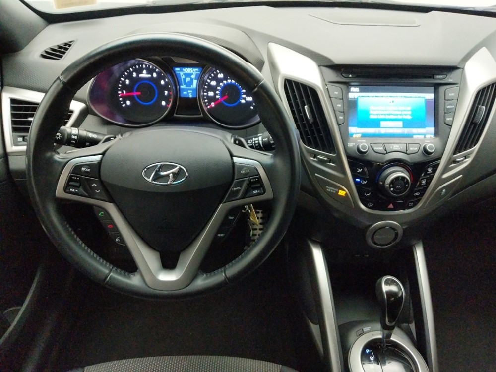 2016 Hyundai Veloster - Driver Dash