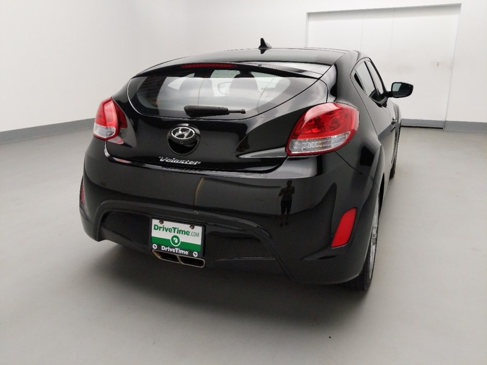2016 Hyundai Veloster - Passenger Rear Trunk