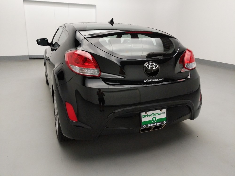 2016 Hyundai Veloster - Driver Rear Trunk