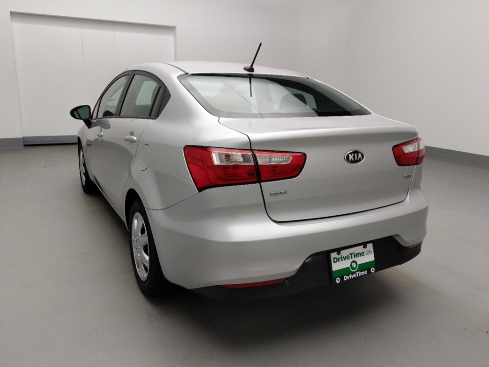 2017 Kia Rio - Driver Rear Bumper