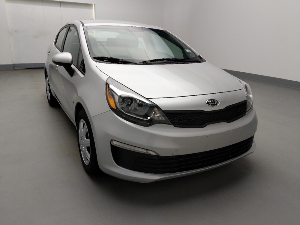 2017 Kia Rio - Passenger Front Bumper
