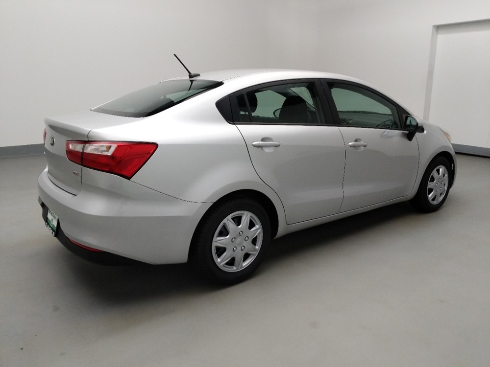 2017 Kia Rio - Passenger Rear Side