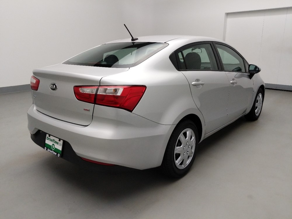 2017 Kia Rio - Passenger Rear Bumper