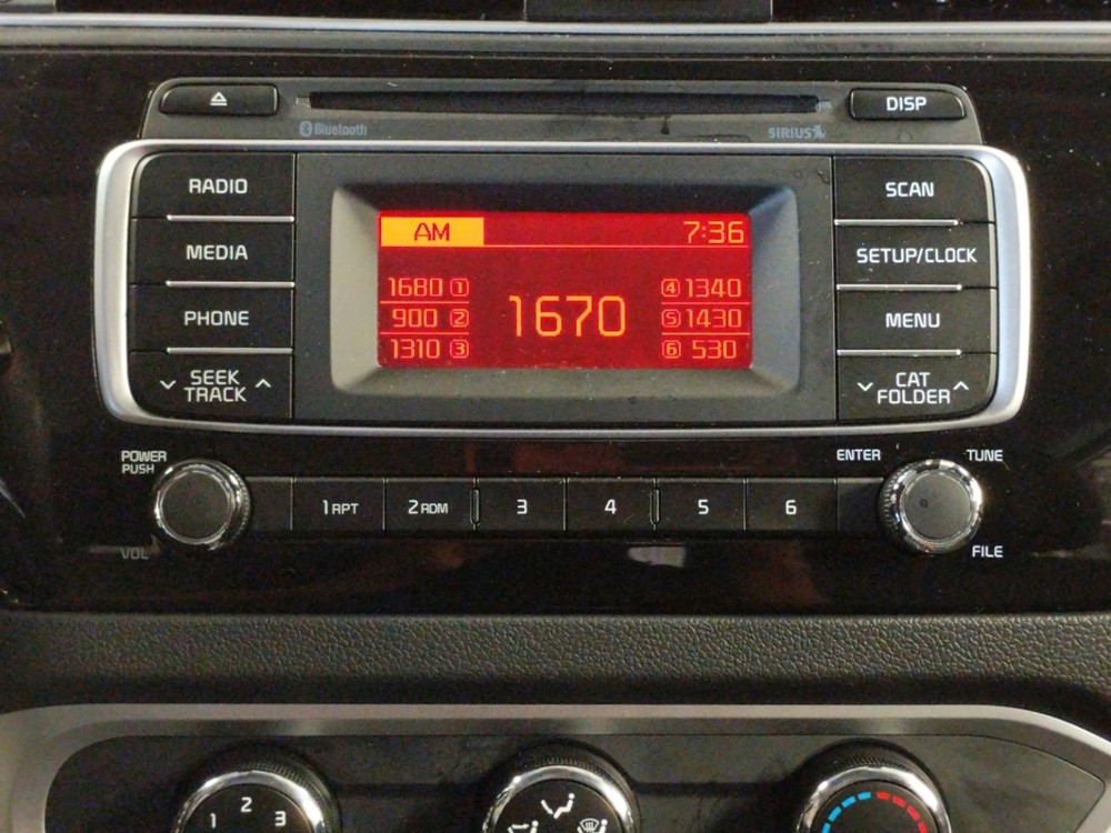 2017 Kia Rio - Stereo Package