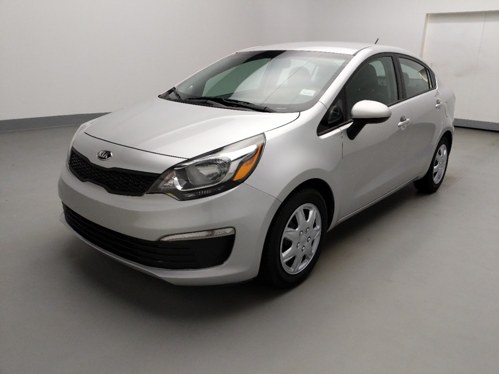 2017 Kia Rio - Driver Front Bumper