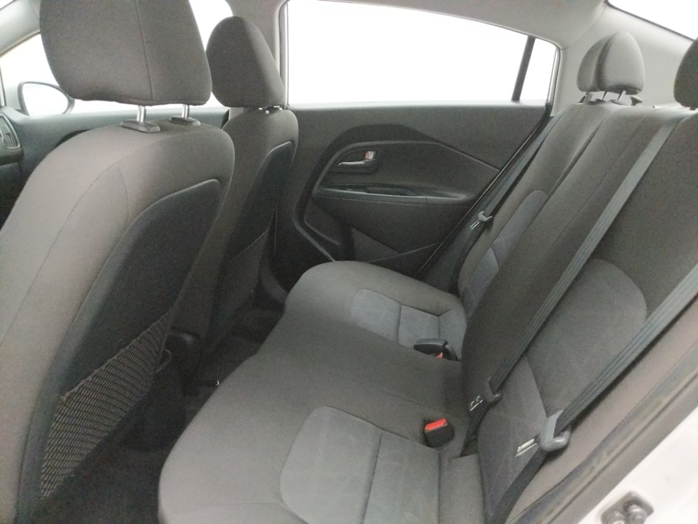2017 Kia Rio - Driver Rear Seat