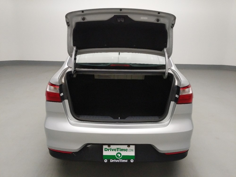 2017 Kia Rio - Trunk