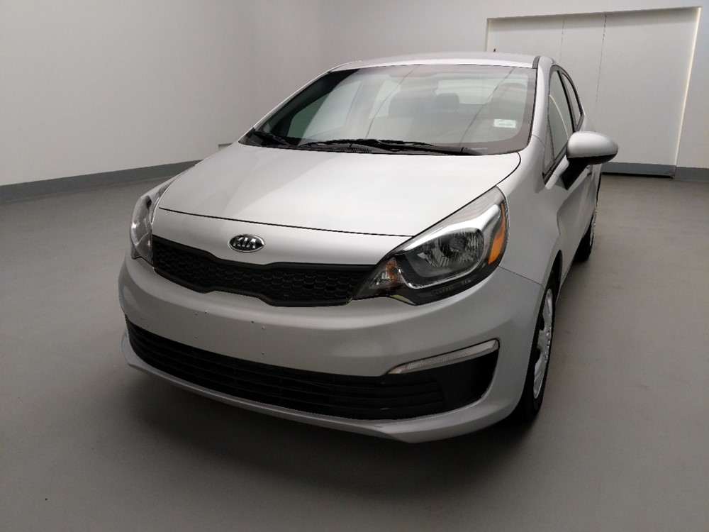 2017 Kia Rio - Driver Front Hood