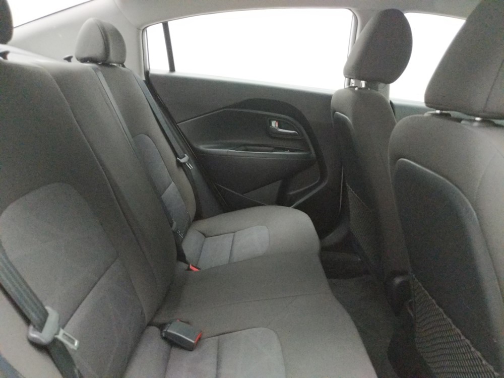 2017 Kia Rio - Passenger Rear Seat