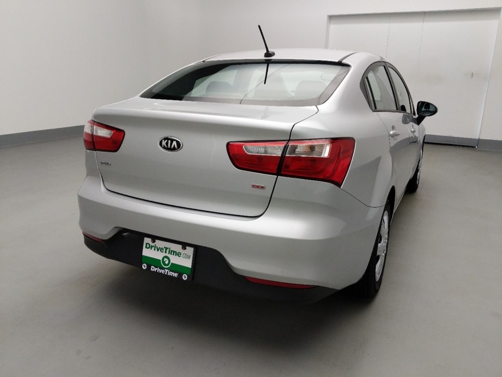 2017 Kia Rio - Passenger Rear Trunk
