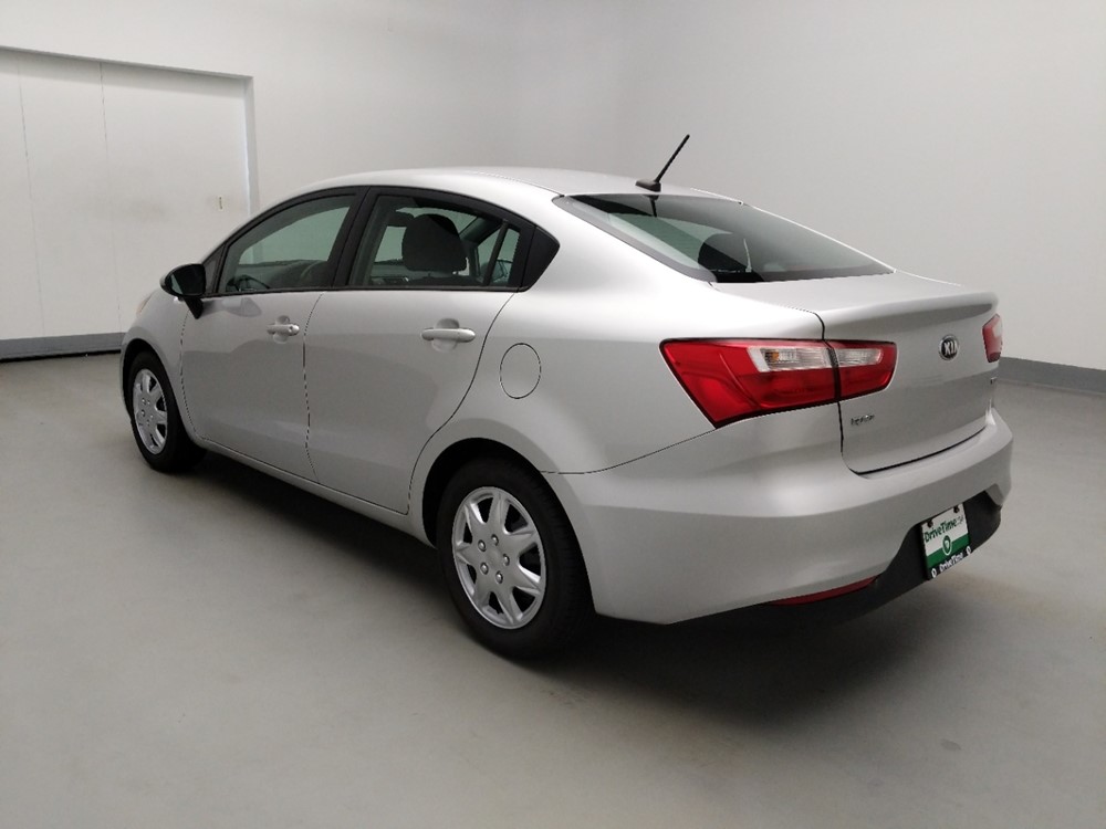 2017 Kia Rio - Driver Rear Side
