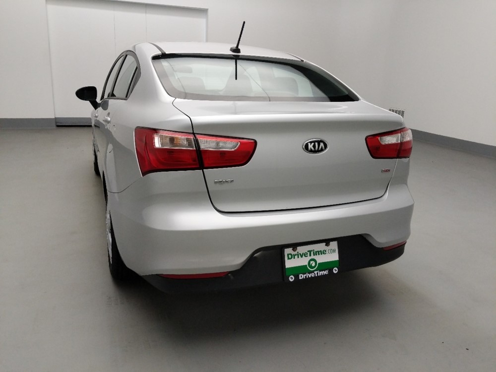 2017 Kia Rio - Driver Rear Trunk