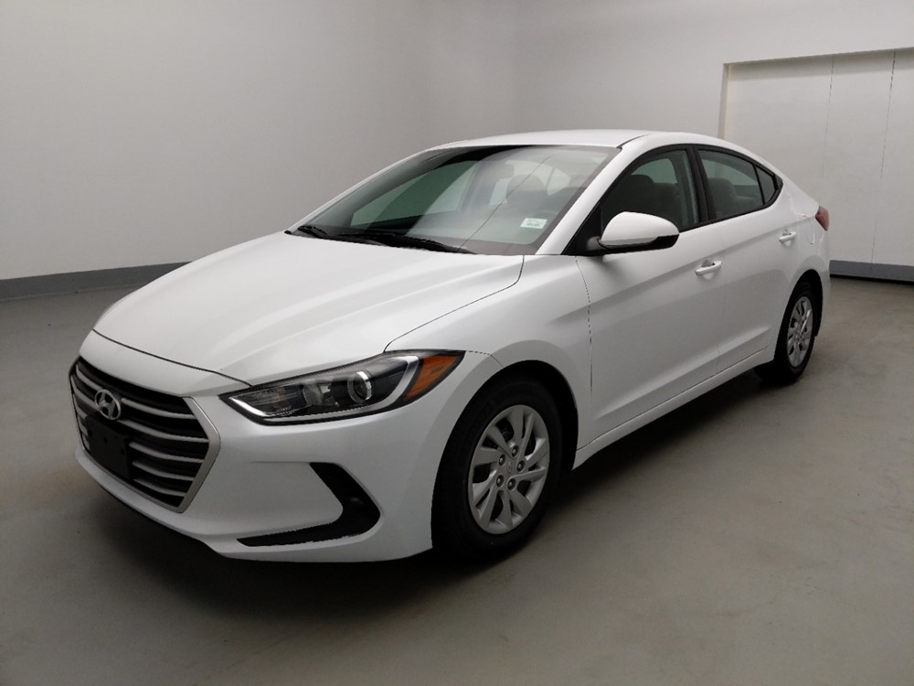 Driver Front Bumper Used 2017 Hyundai Elantra Driver Front Bumper