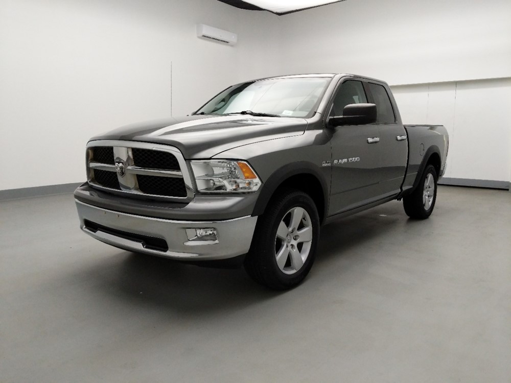Driver Front Bumper Used 2011 Dodge Ram 1500 Driver Front Bumper