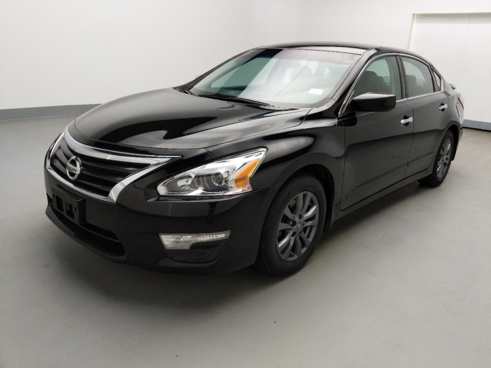 Driver Front Bumper Used 2015 Nissan Altima Driver Front Bumper