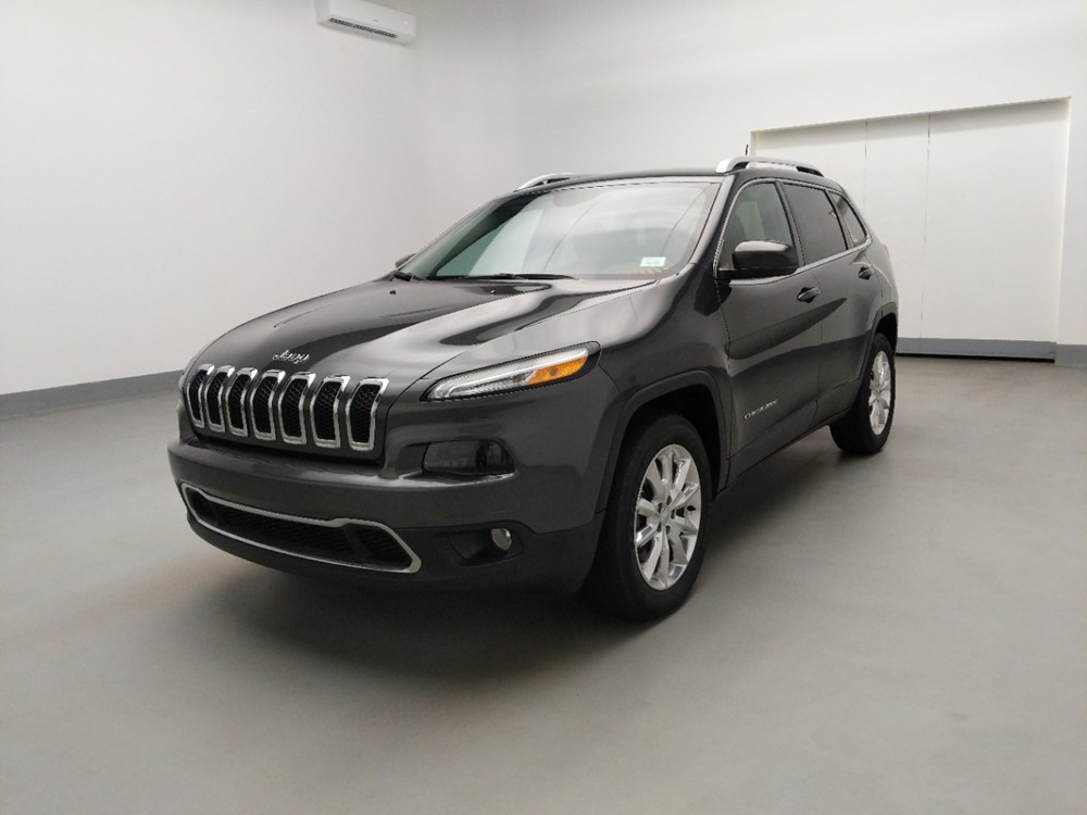Used 2016 Jeep Cherokee Driver Front Bumper